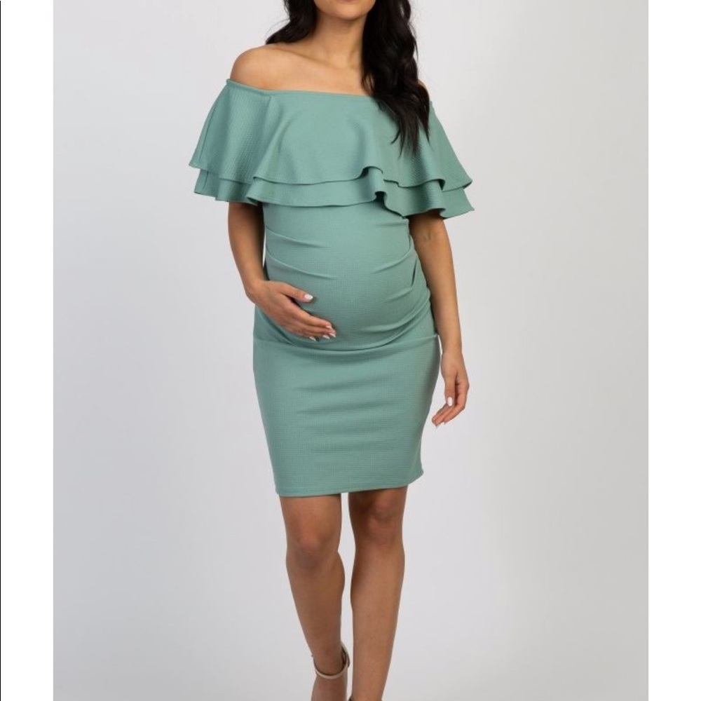 Pinkblush maternity dress - Picture 2 of 2
